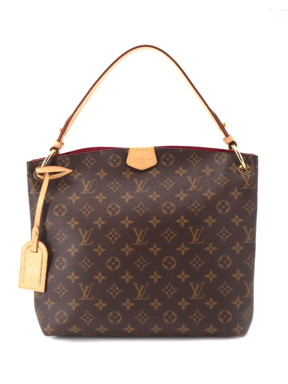 Louis Vuitton Graceful PM — Damier Ebene